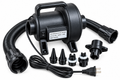 1200 Watt Fast Electric Air Pump, Various Nozzles for Inflatable Docks, Air Mattress, Pool Floats, Rafts, Quick Inflation & Deflation