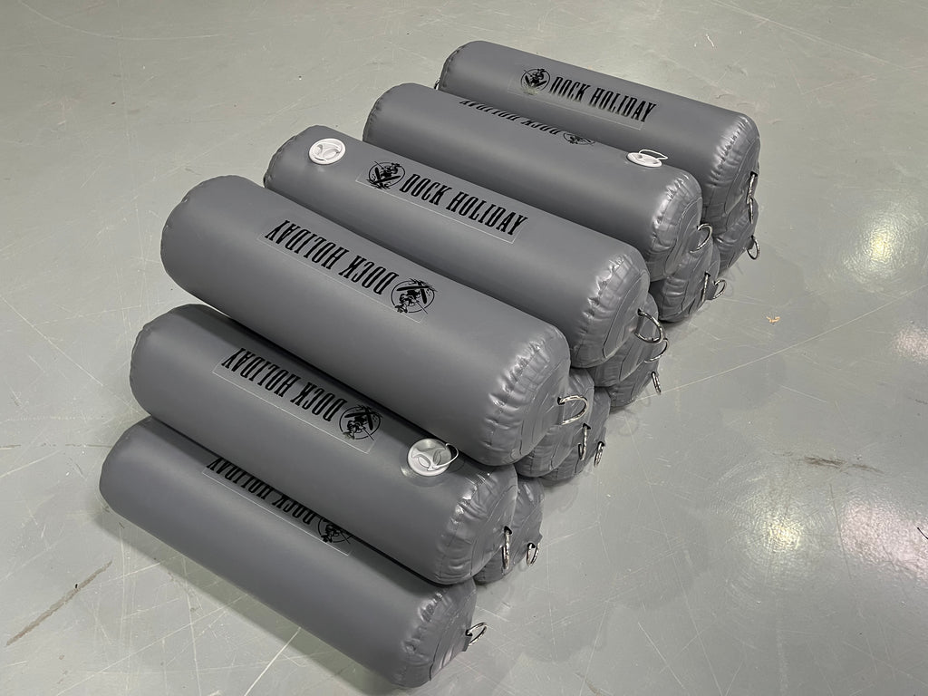 Dock Holiday 24" x 8" Protective Bumpers