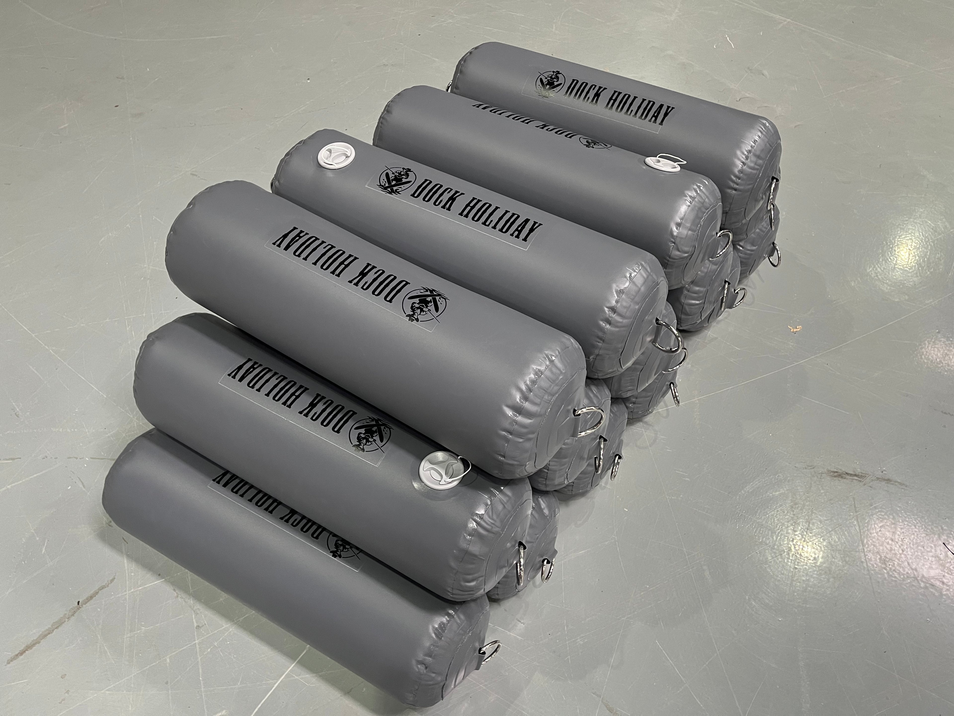 Dock Holiday 24" x 8" Protective Bumpers