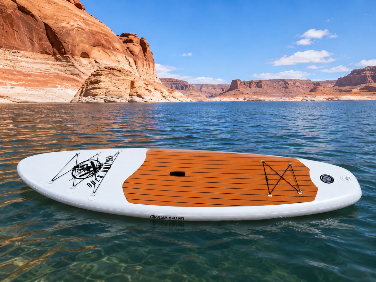 Dock Holiday Inflatable Paddle Board
