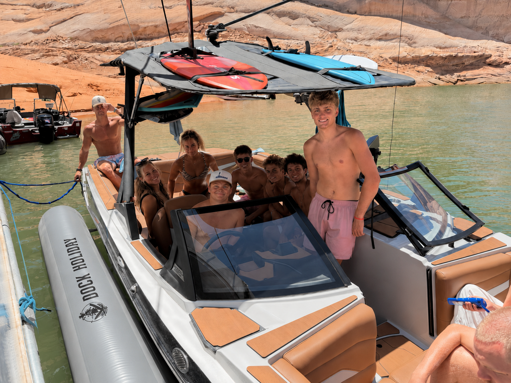 Dock Holiday 15ft x 18 inch Protective Bumpers