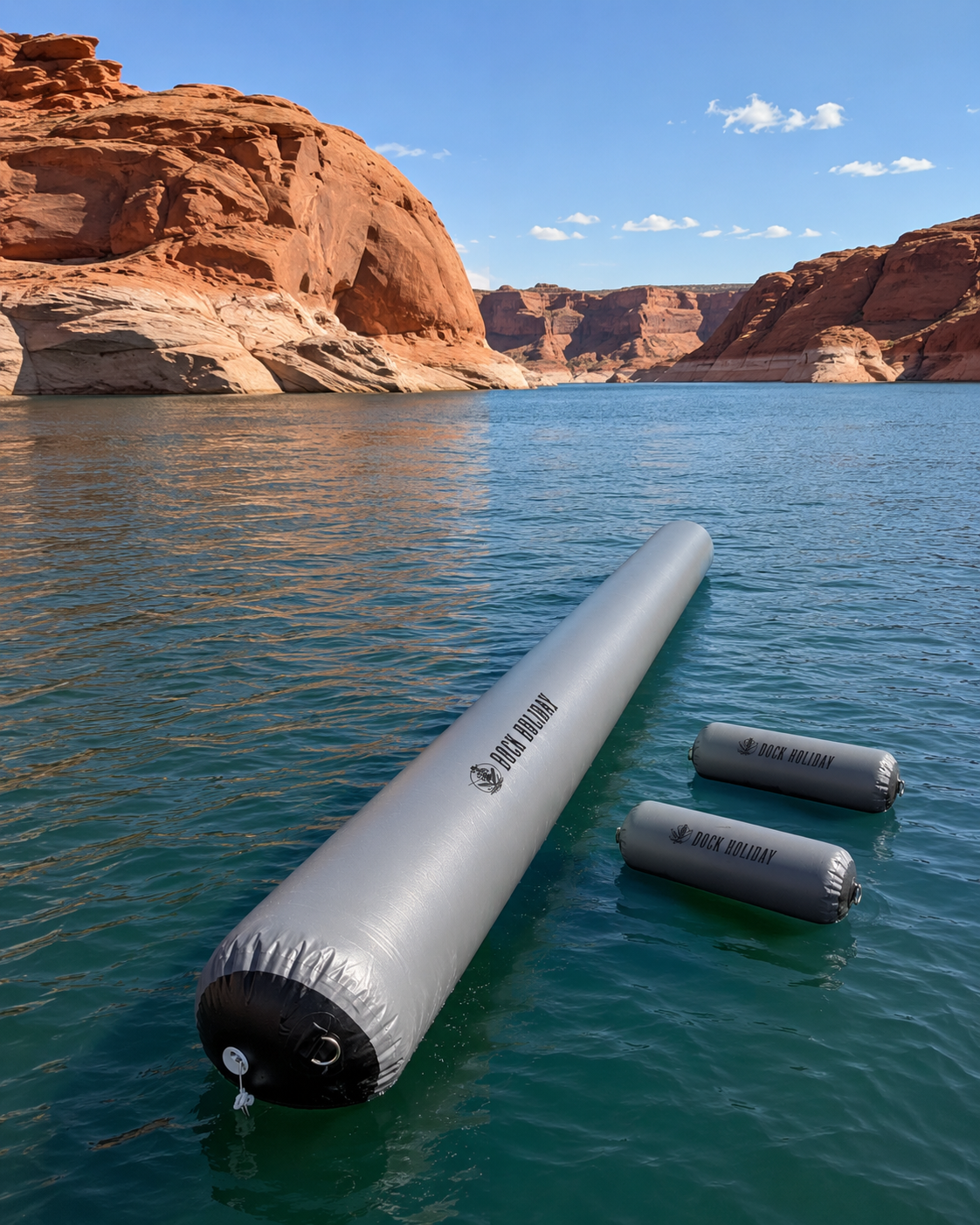 Dock Holiday 15ft x 18 inch Protective Bumpers