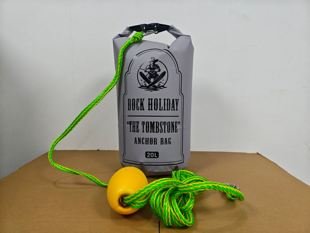 Dock Holiday 20L (50lb) "The Tombstone" Sand Anchor Bag
