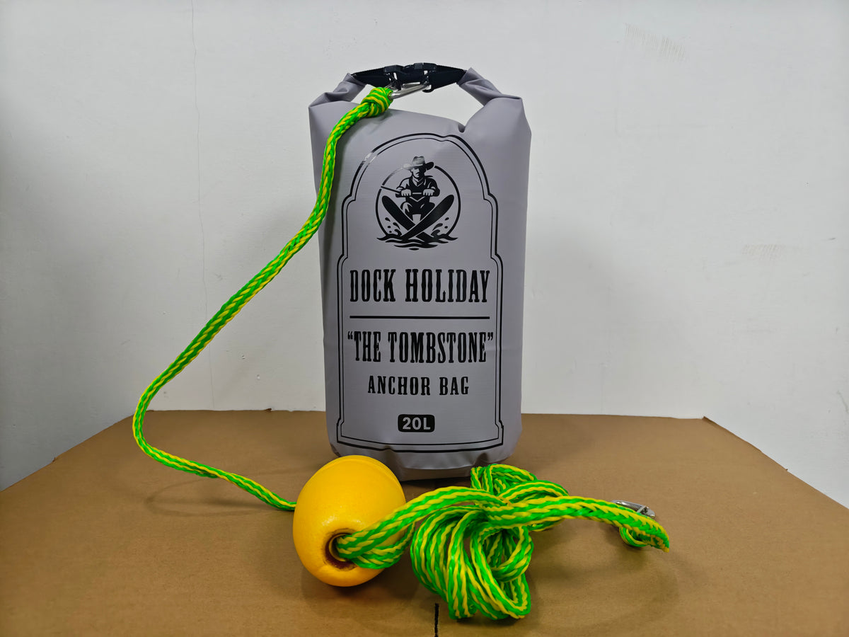 Dock Holiday 20L (50lb) "The Tombstone" Sand Anchor Bag