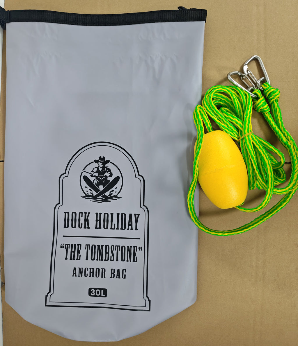 Dock Holiday 30L (65lb) "The Tombstone" Sand Anchor Bag