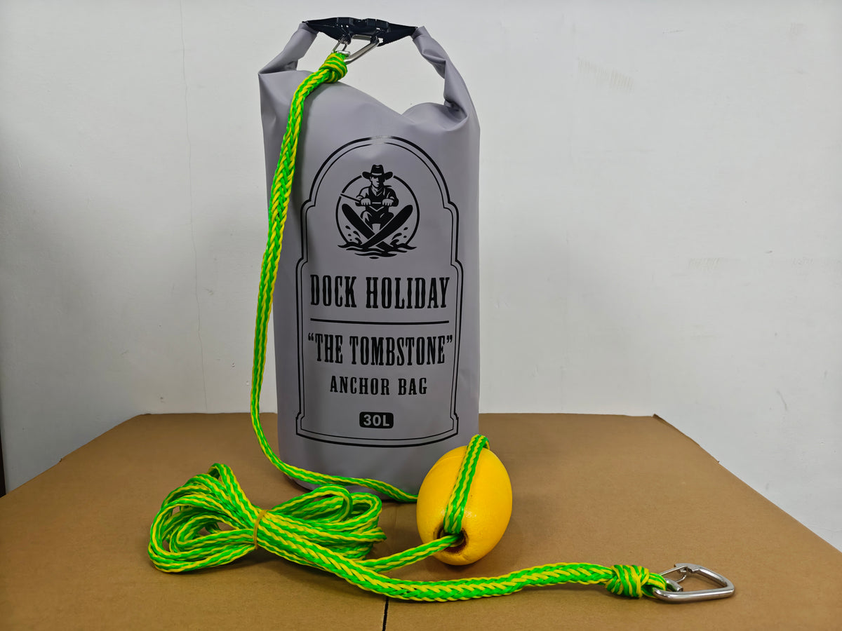 Dock Holiday 30L (65lb) "The Tombstone" Sand Anchor Bag