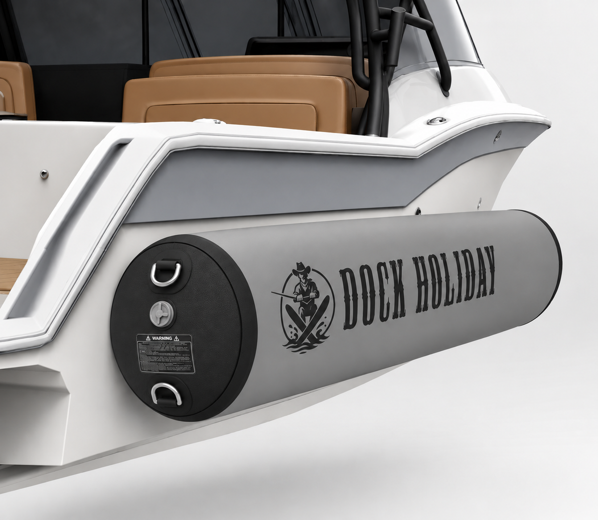 Dock Holiday 15ft x 18 inch Protective Bumper