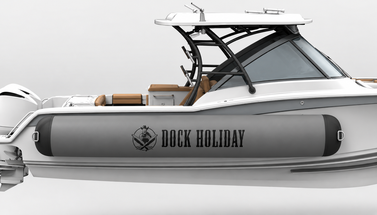 Dock Holiday 15ft x 18 inch Protective Bumper