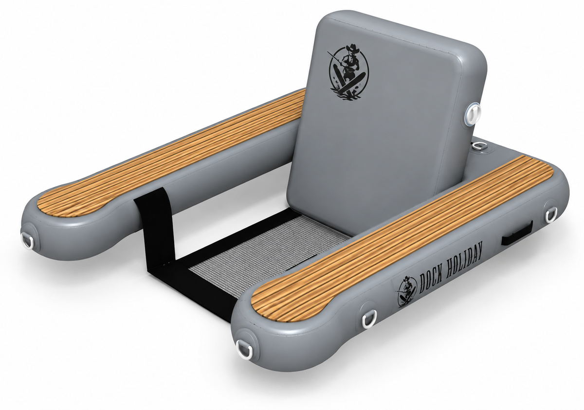 Dock Holiday Inflatable Chair - Comfort on the Water