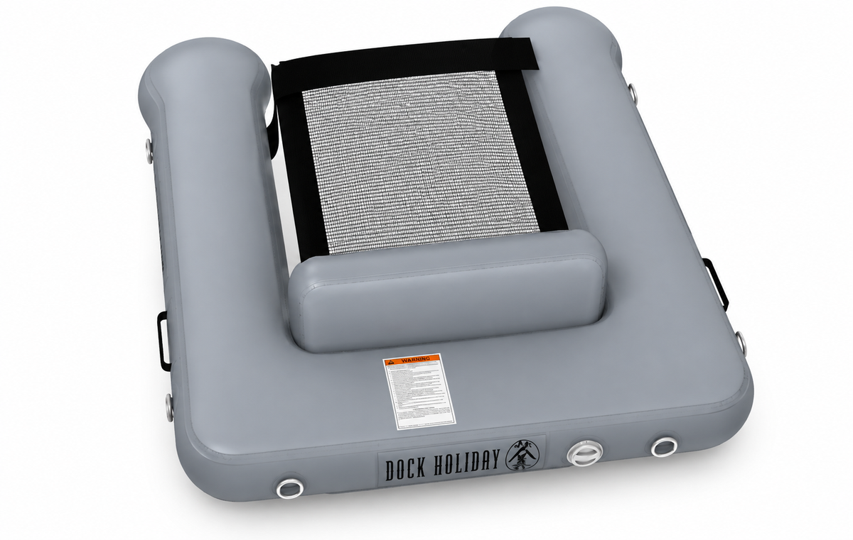 Dock Holiday Inflatable Chair - Comfort on the Water