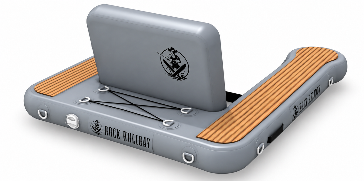 Dock Holiday Inflatable Chair - Comfort on the Water
