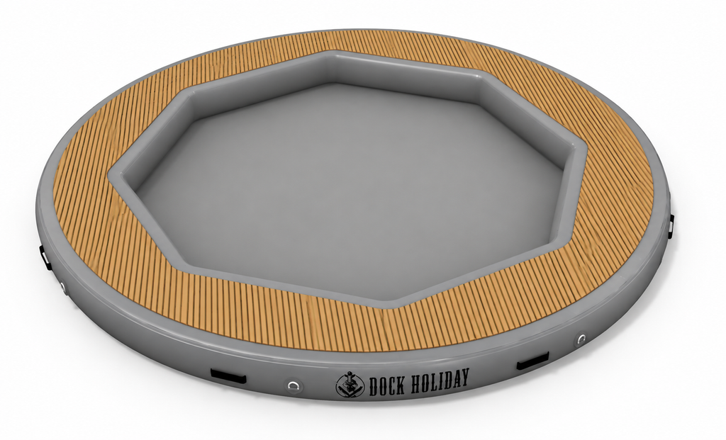 Dock Holiday Circular Lounge Pad