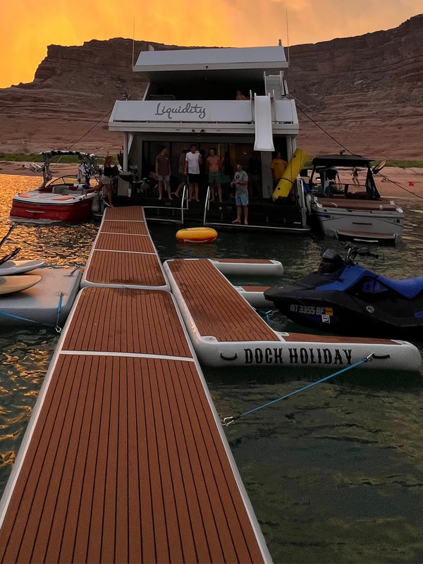 Two Port PWC Dock — $25 Presale Deposit
