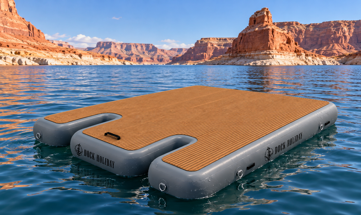 Foil Board Inflatable Dock