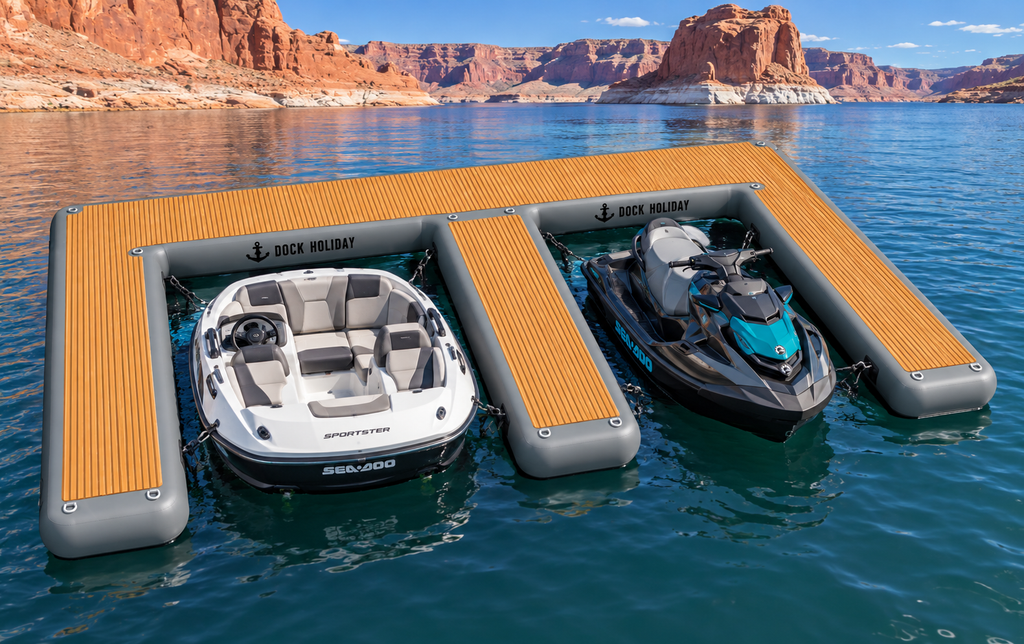 Dock Holiday® Enhanced Small Boat & PWC Dock