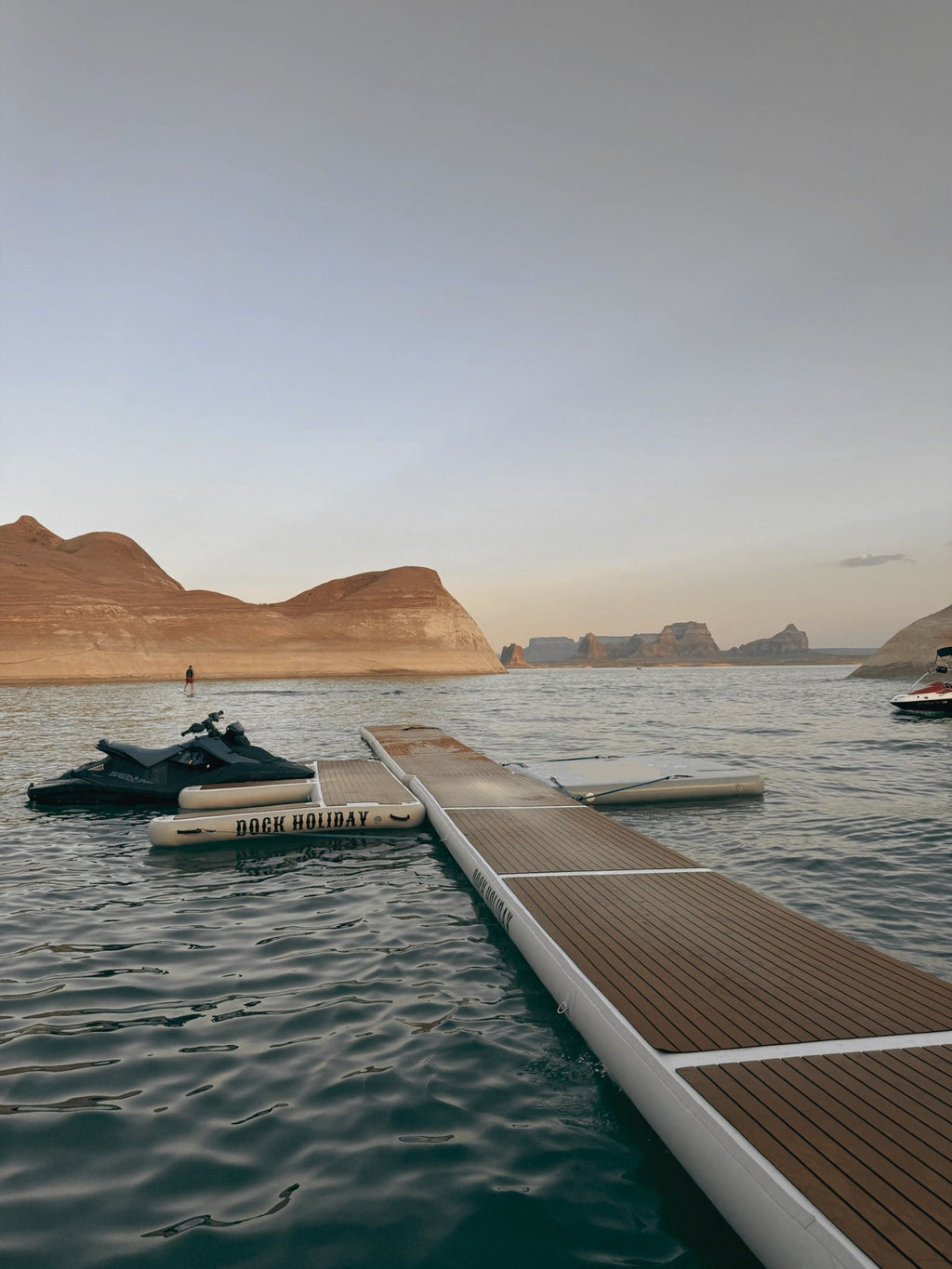 Dock Holiday 30ft x 3.5ft Dock
