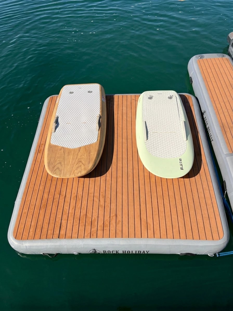 Foil Board Inflatable Dock