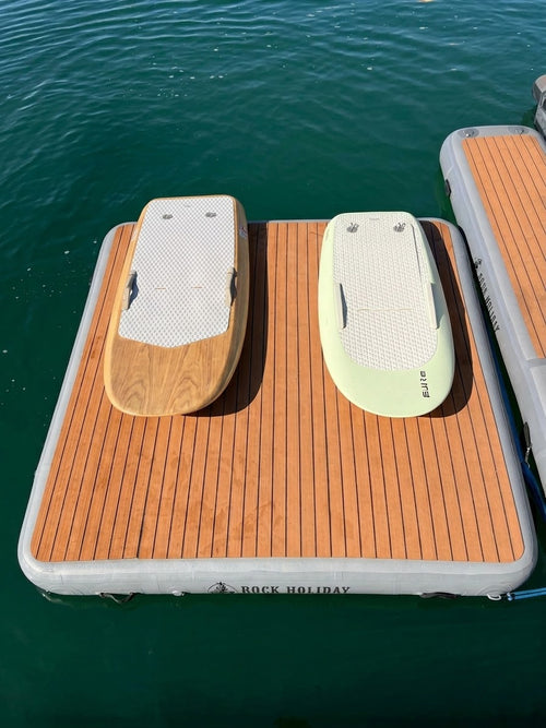 Foil Board Inflatable Dock