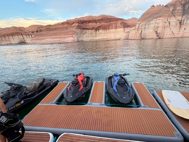 Two Port PWC Dock — $25 Presale Deposit