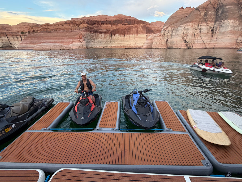 Two Port PWC Dock — $25 Presale Deposit