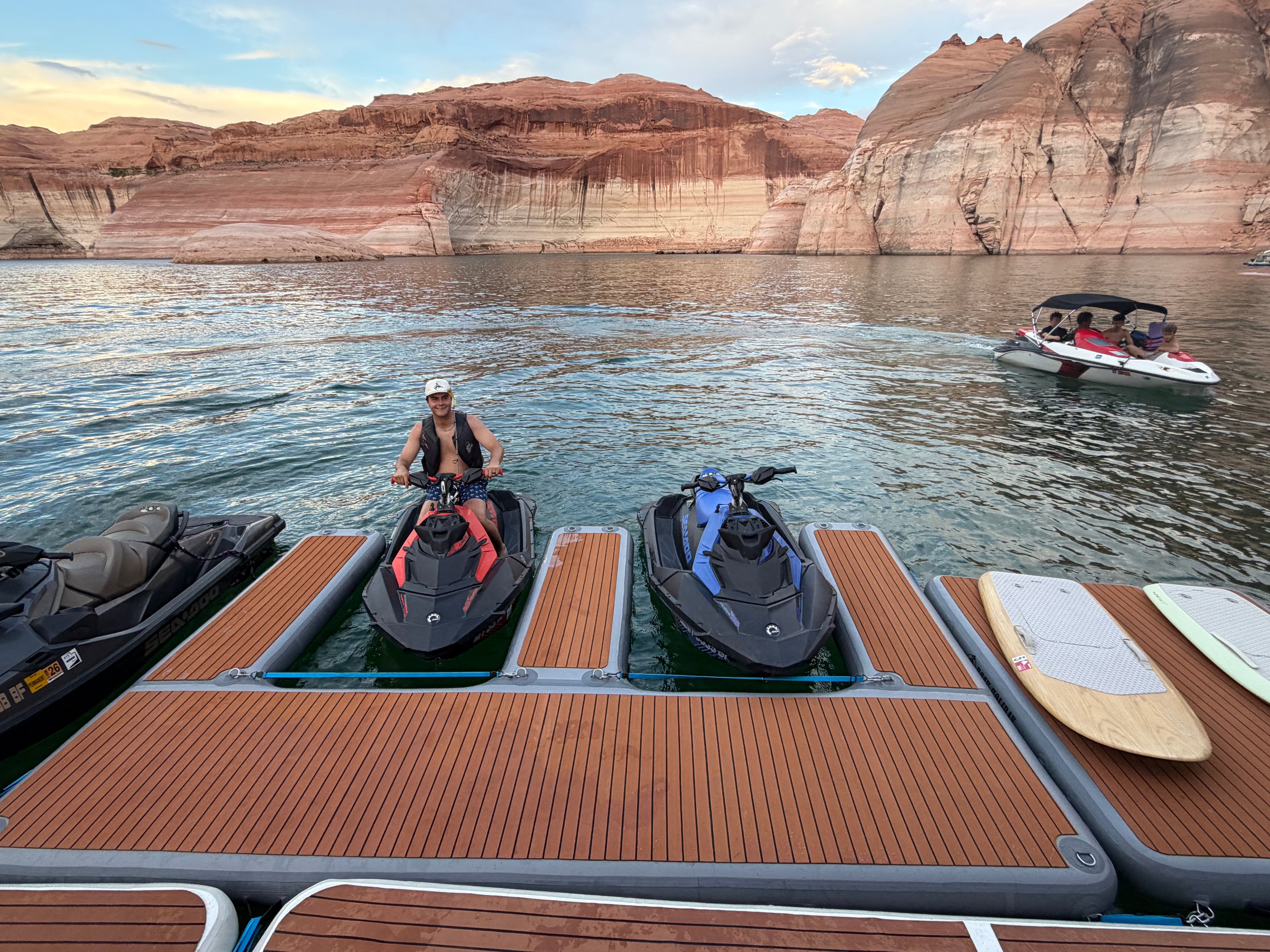 Two Port PWC Dock — $25 Presale Deposit