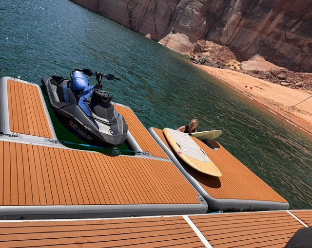 Two Port PWC Dock — $25 Presale Deposit