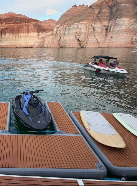 Two Port PWC Dock — $25 Presale Deposit