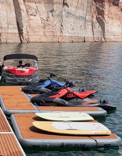 Two Port PWC Dock — $25 Presale Deposit