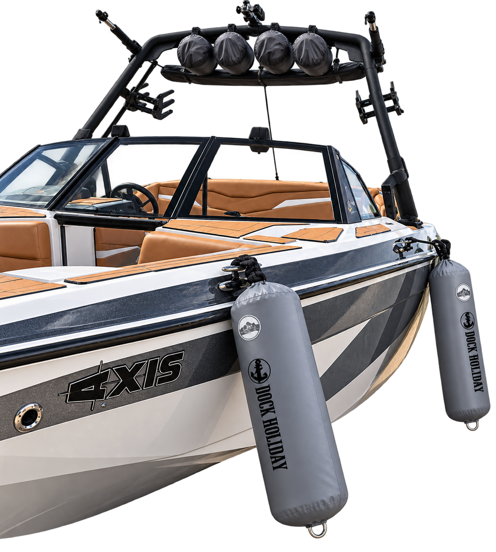 Dock Holiday 24" x 8" Protective Fenders