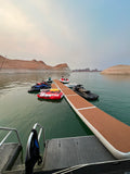 30ft × 4ft Inflatable Dock — $25 Presale Deposit