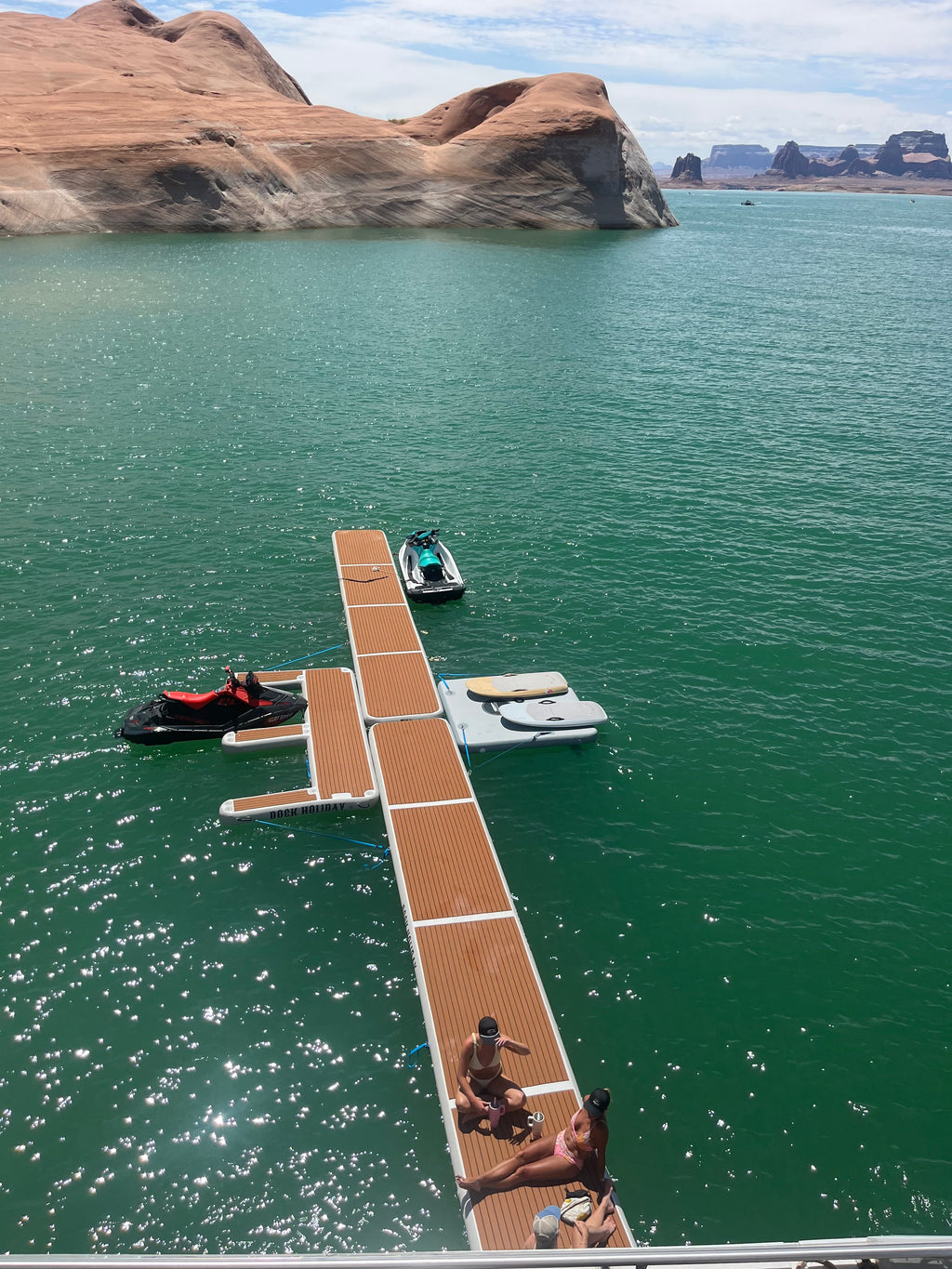 Dock Holiday 30ft x 3.5ft Dock