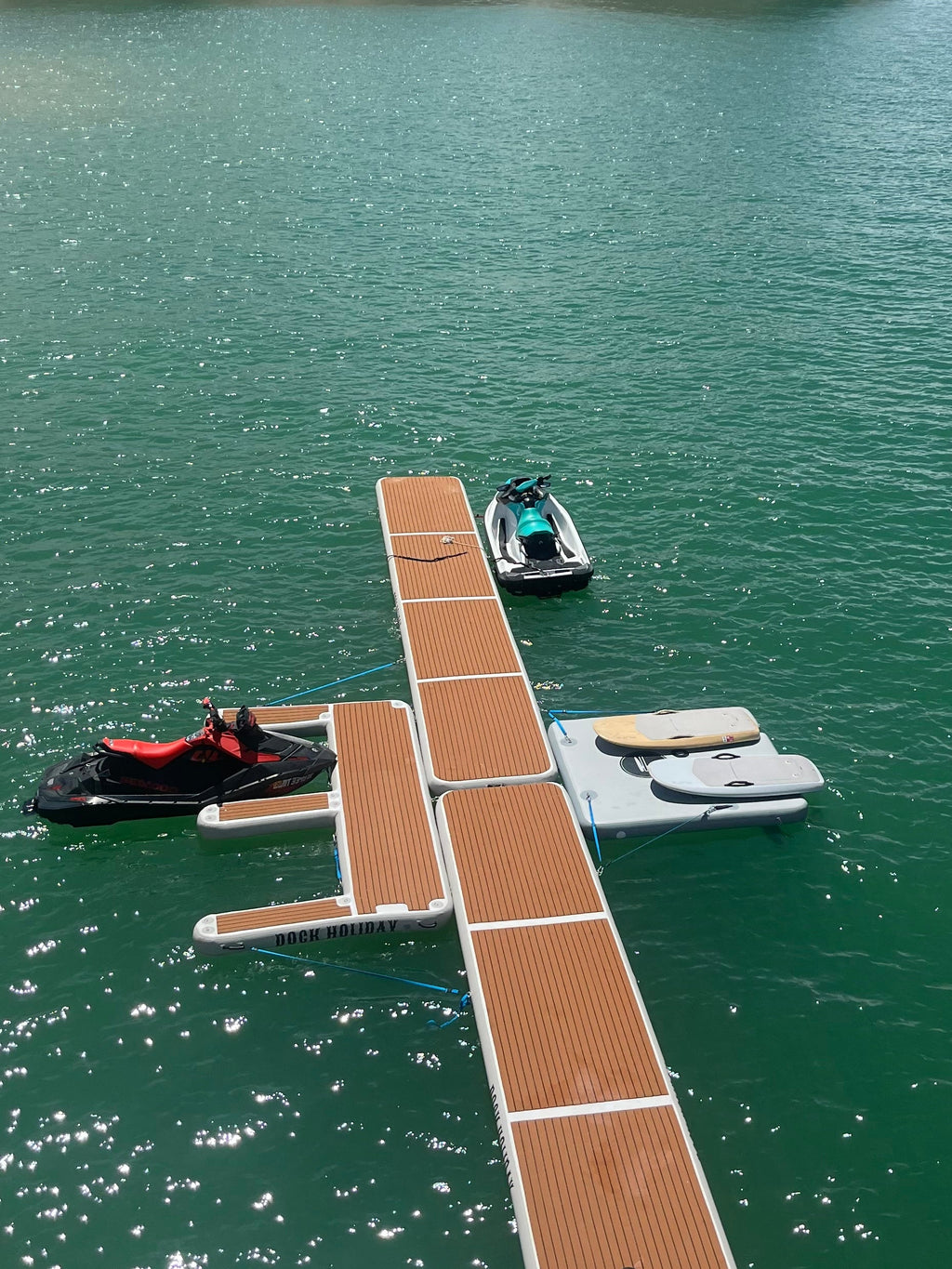 Dock Holiday 30ft x 3.5ft Dock