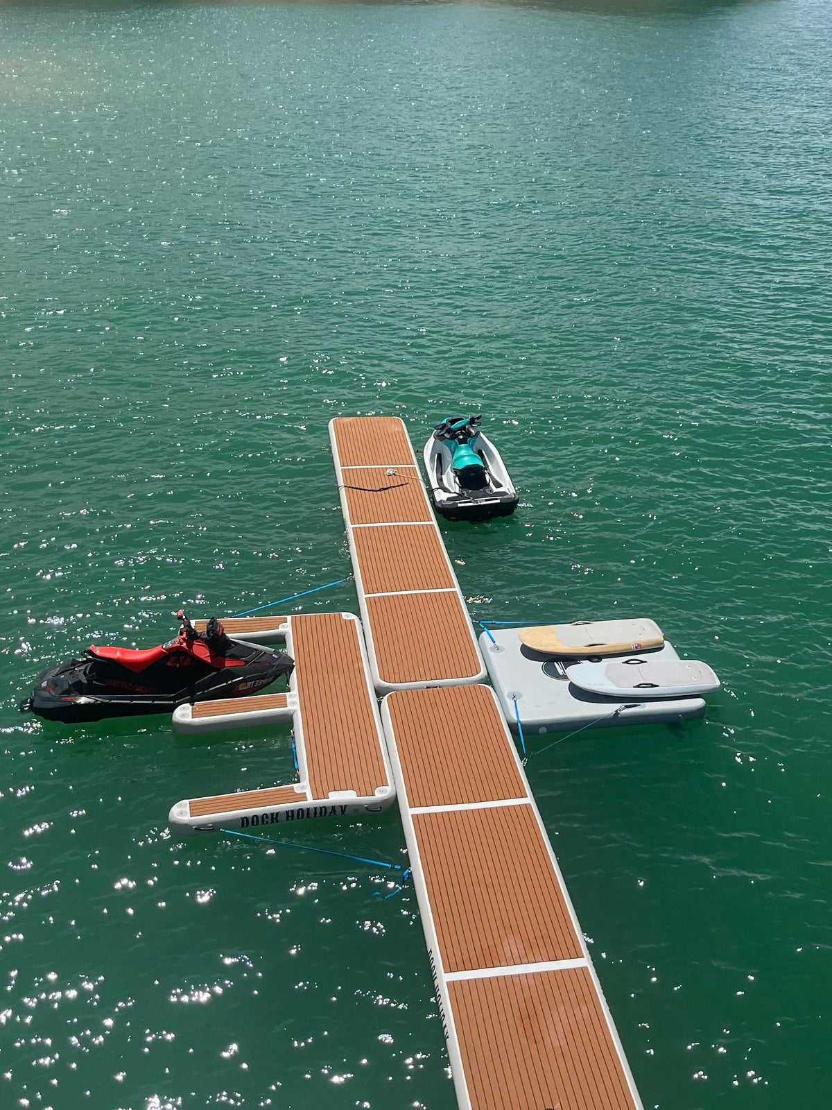 Dock Holiday 30ft x 3.5ft Dock